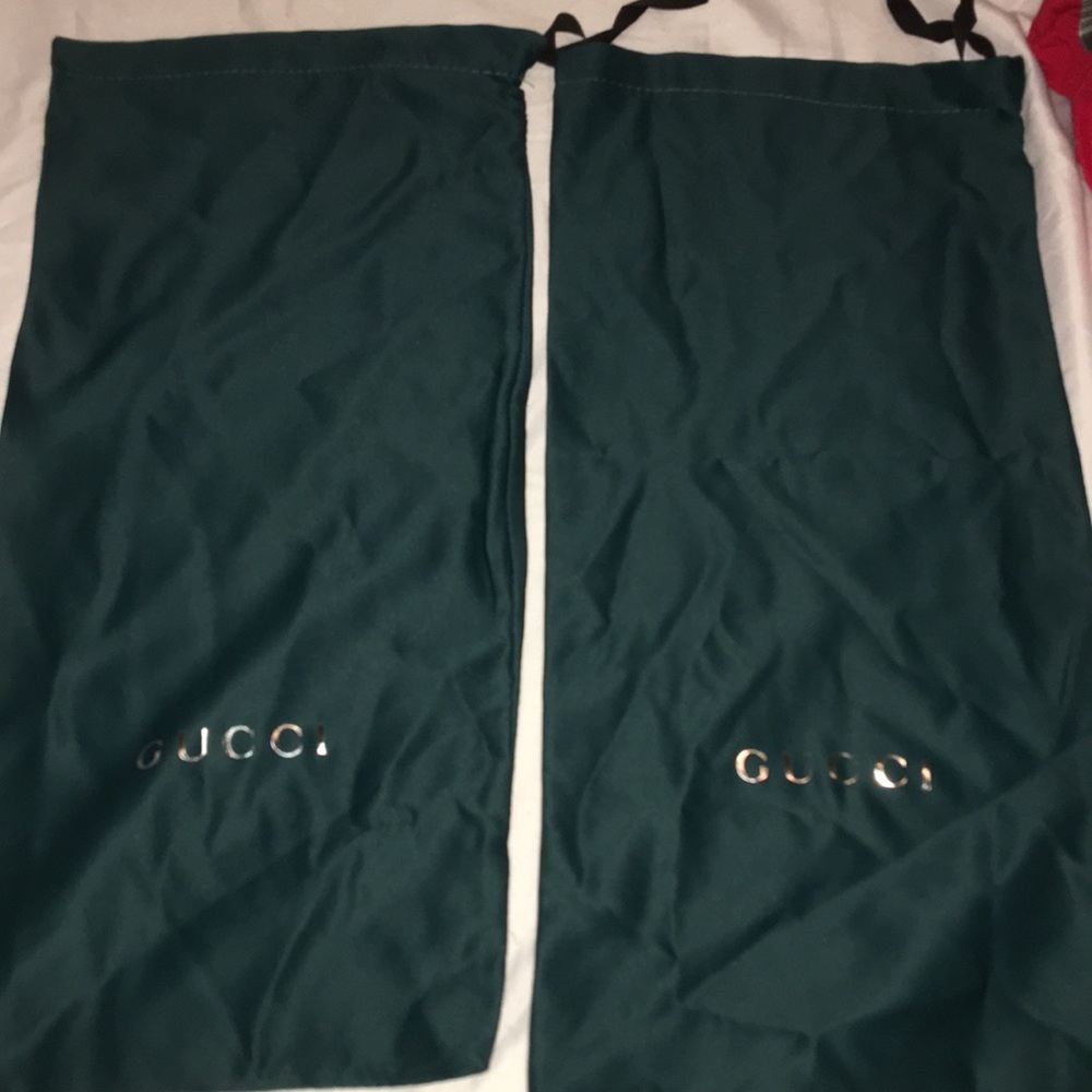 Gucci dust bags